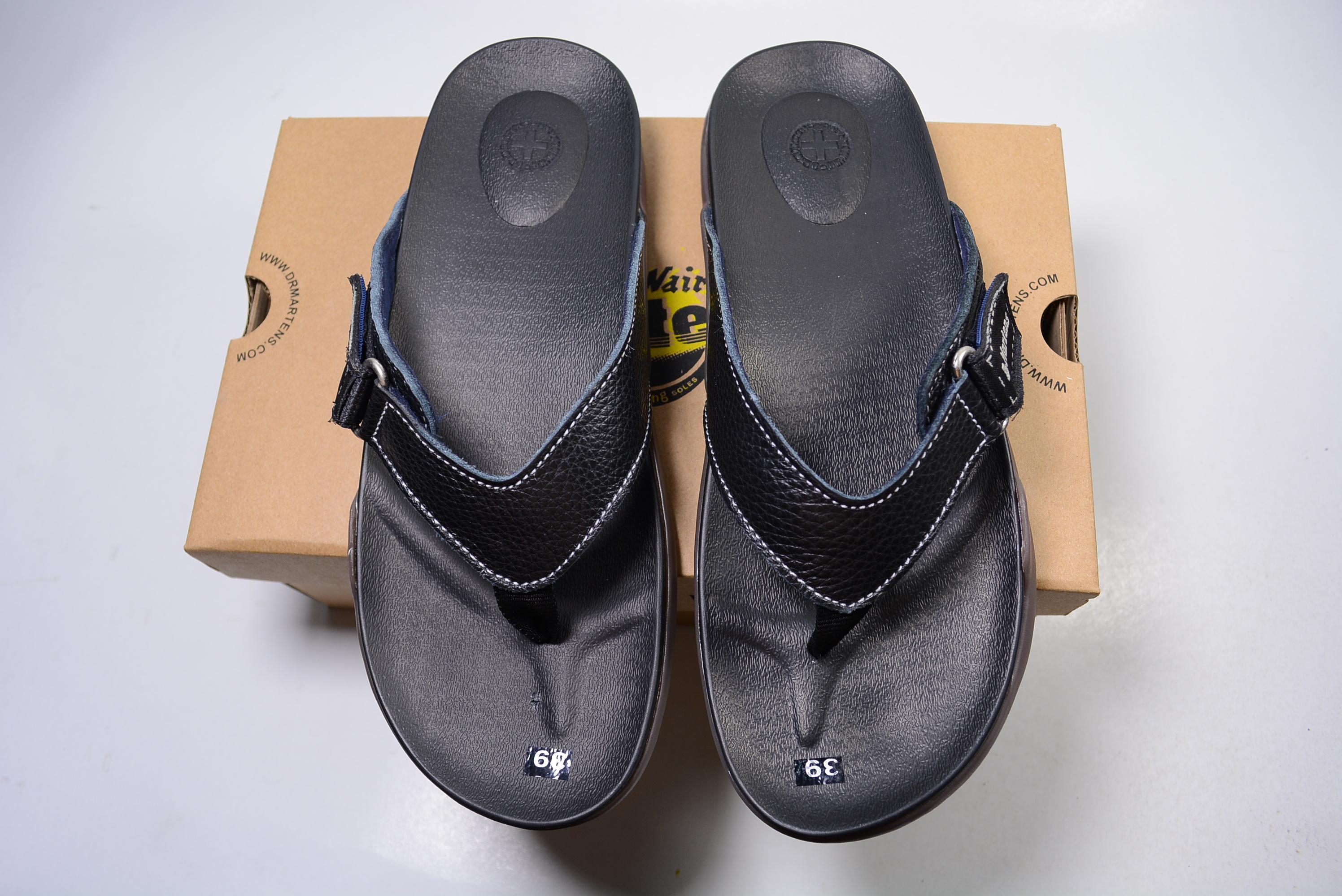 [HCM]Dép Xỏ Ngón Nam Dr Marten Mã H3 - Thái Lan
