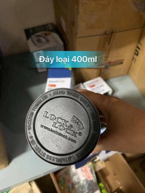 Bình Giữ Nhiệt Lock And Lock Size Nhỏ 300Ml/340Ml/400Ml