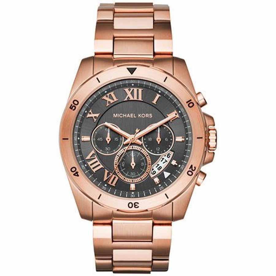[HCM]Đồng hồ nam dây kim loại Michael Kors MK8563 size 44mm fullbox , vỏ thép không gỉ , chống nước , đồng hồ nam cao cấp