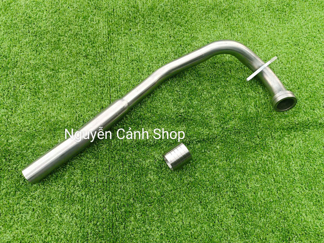 Cổ pô xe Exciter 2006-2010 có khâu pô inox 304 27-32mm