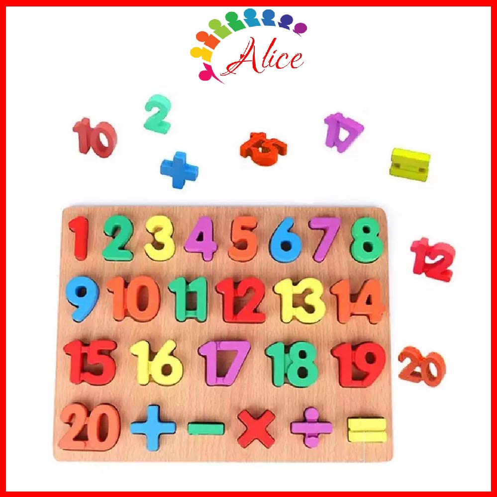 [HCM]Bảng 20 số cộng trừ nổi - Đồ chơi thông minh cho bé