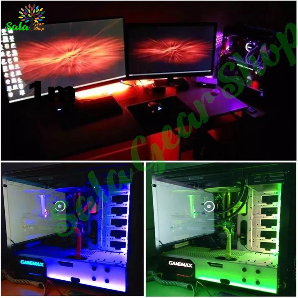 Dây led RGB 12v 4pin Sync Main  Sync HUB 12v 4pin  Trang Trí Case Máy Tính