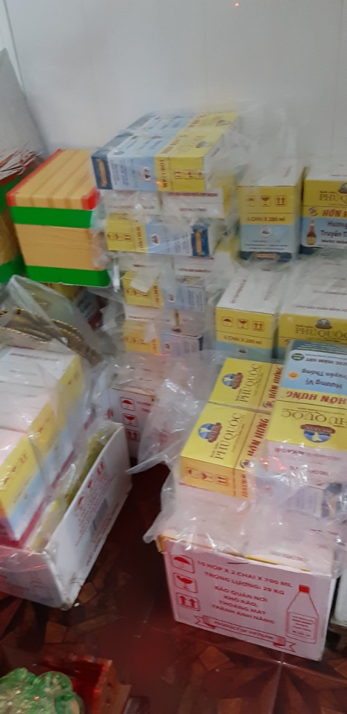 ( 1 lít kho ngon) nước mắm Phú Quốc Hớn Hưng