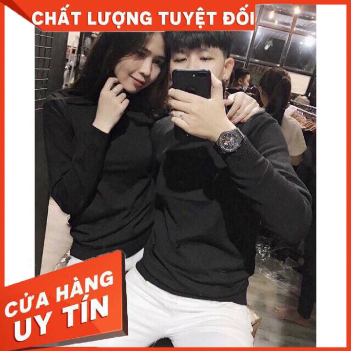 Áo Len Cặp Đôi Cổ Lọ Hàng Hiệu, Áo Len Cao Cổ (2 Áo)