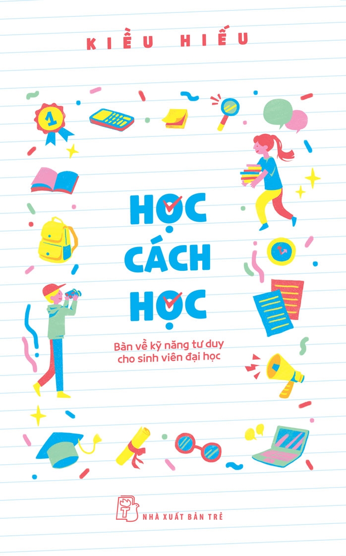 Sách nxb trẻ - học cách học