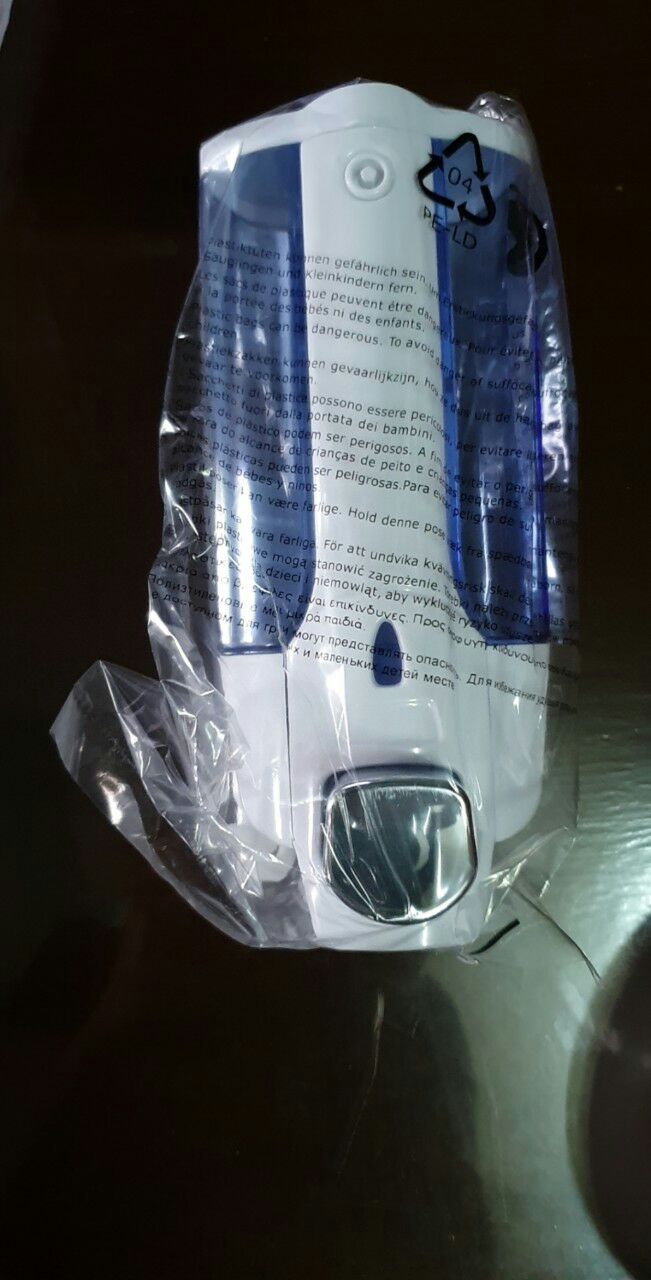 Box for Hand Sanitizer and Dishwashing Liquid