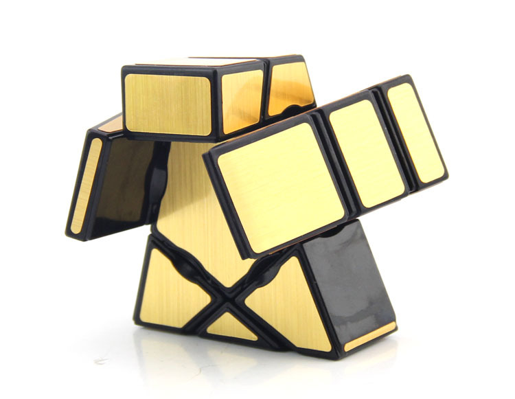 ⚡⚡ rubik biến thể fn0404 rubik ghost mirror cube yongjun 1x3x4 khối lập phương - toroto