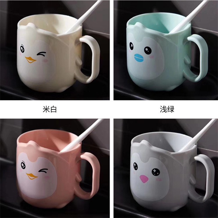 Cốc uống nước hình thú siêu cute