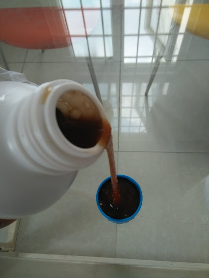 DỊCH TRÙNG QUẾ CHO LƯƠN,CÁ - 2 CHAI 1L