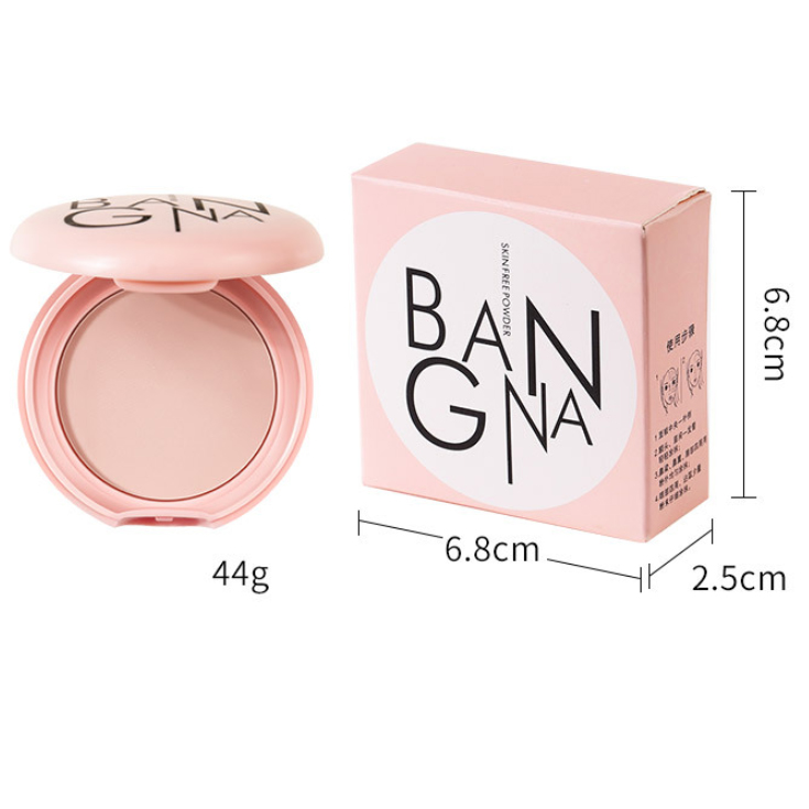 Phấn phủ kiềm dầu siêu mịn Ban Gna Powder 8g