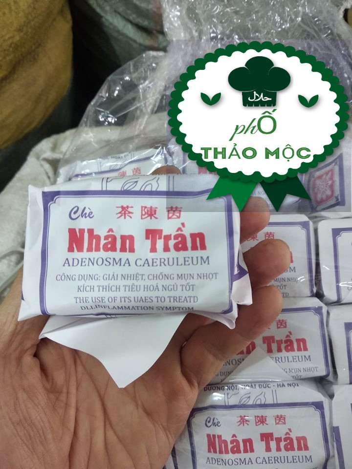 [HCM]Trà Nhân Trần - 10 gói