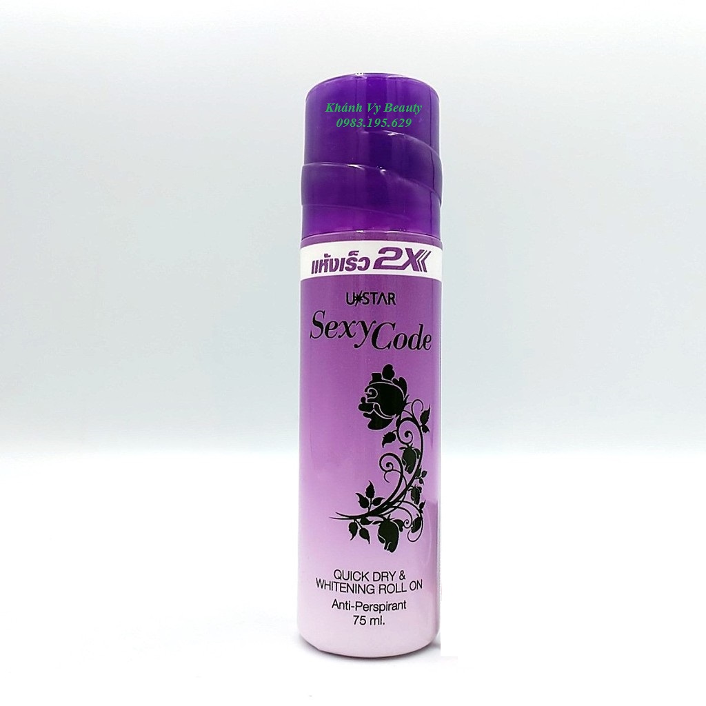 Vy87 - Lăn Khử Mùi 2X Ustar 75ml