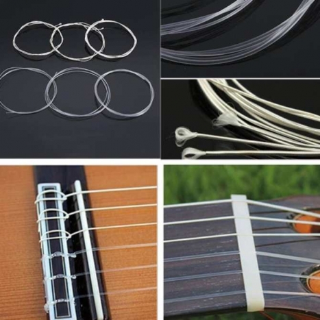 Dây Đàn Guitar Classic Alice AC130 chính hãng