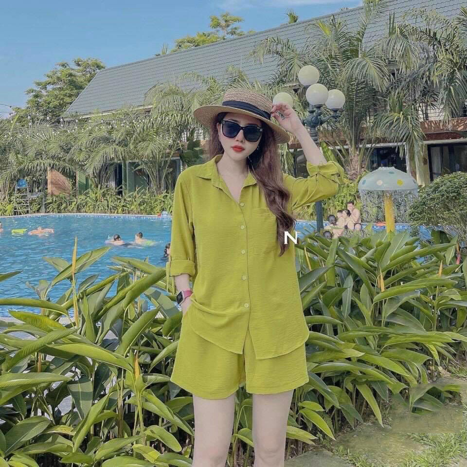 SET BỘ DẠO PHỐ NĂNG ĐỘNG-MS014