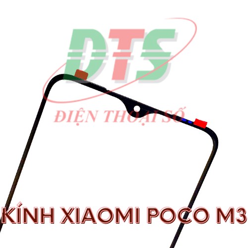 Faceted Glass Xiaomi Poco M3