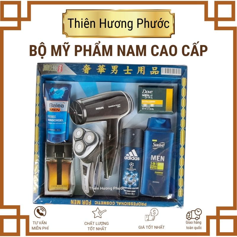 Mỹ phẩm giấy cúng nam nữ vàng mã