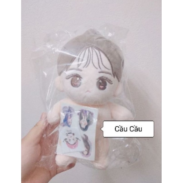 Gấu Bông Doll Red Velvet Violet Rene  33