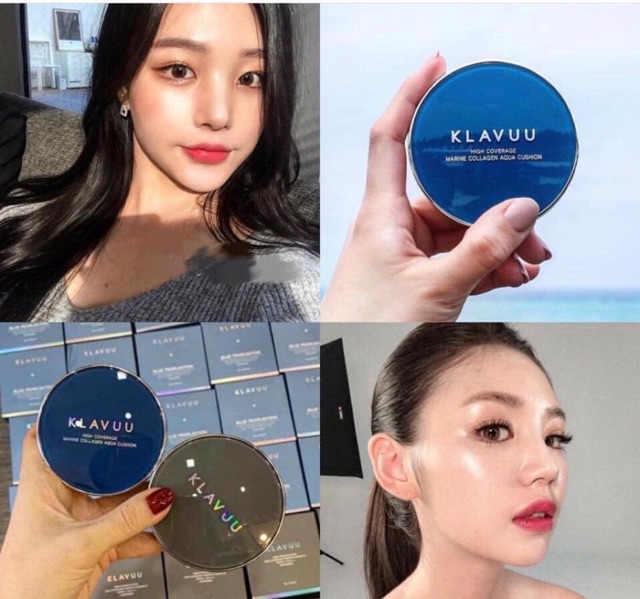 Phấn Nước KLAVUU Cushion SPF 50 PA+++ HÀN QUỐC