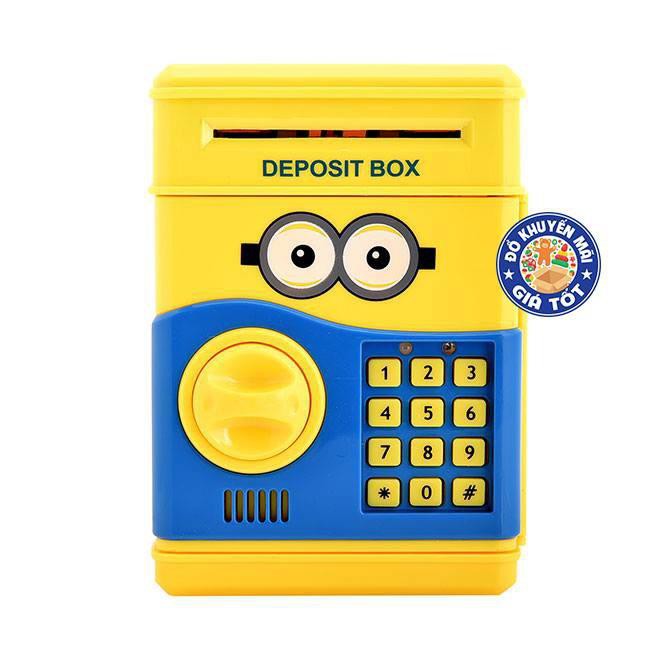 Két Sắt Tiết Kiệm Tiền Mini Thông Minh