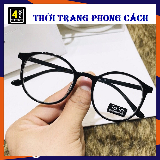 ⚡ Kính Mát Giả Cận Tât Gọng Ovad Siêu Dễ thương - Thời Trang Cho Nam Và Nữ ⚡