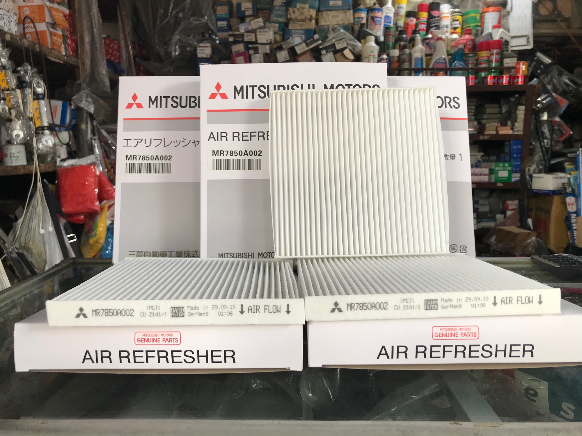 [HCM]Lọc gió điều hoà máy lạnh Mitsubishi XpanderAttrageMirage