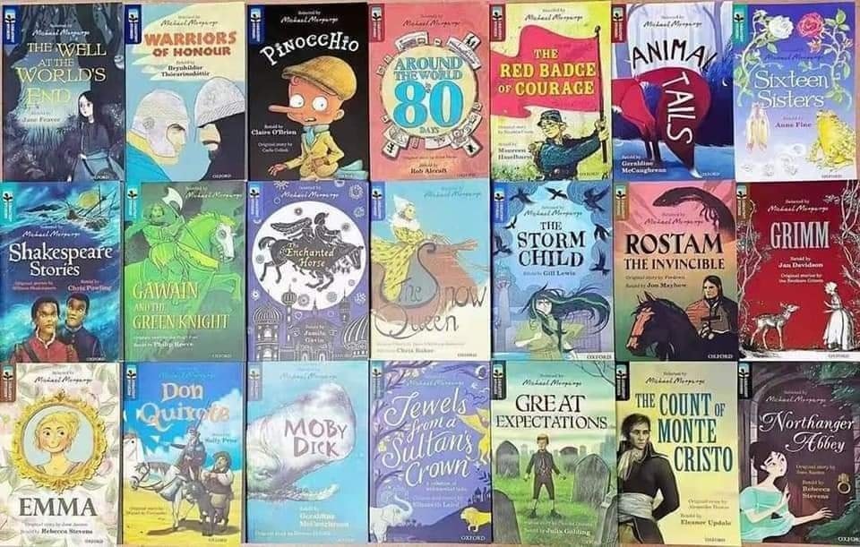 Oxford Greatest Stories