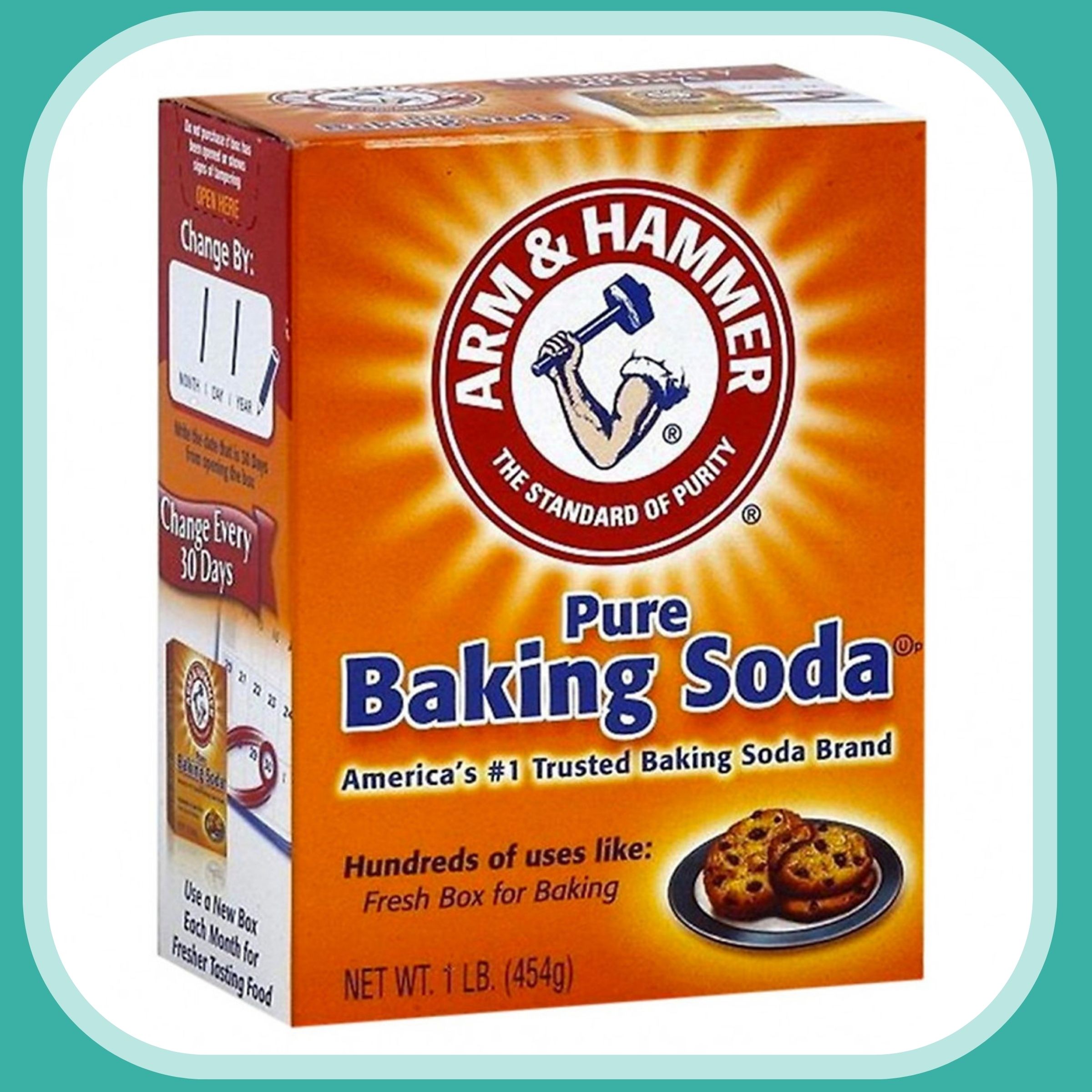 Bột Baking Soda đa công dụng 454g