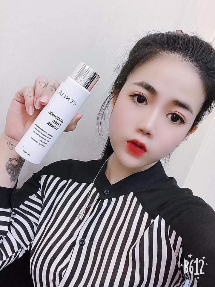 TONER (NƯỚC HOA HỒNG) CENLIA