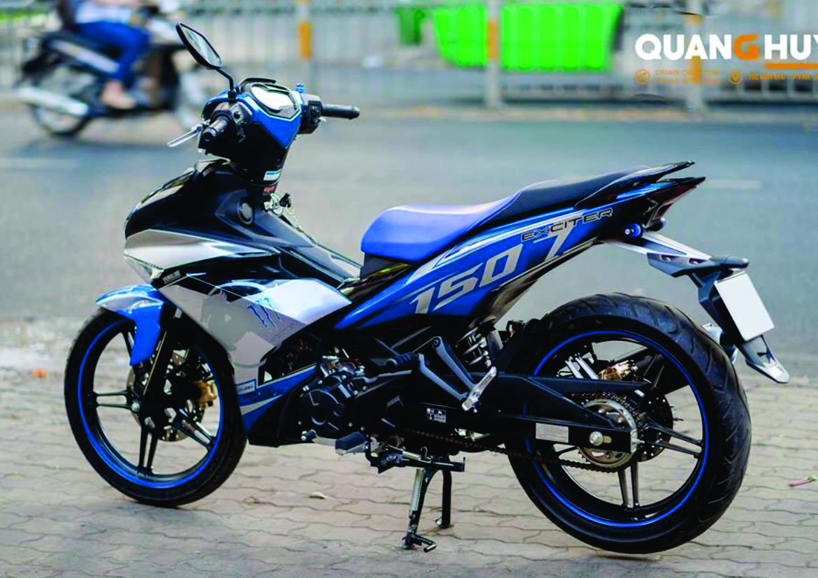 Tem Trùm Exciter 150 Xanh Xám,Team Decal Ex 150 DUKE
