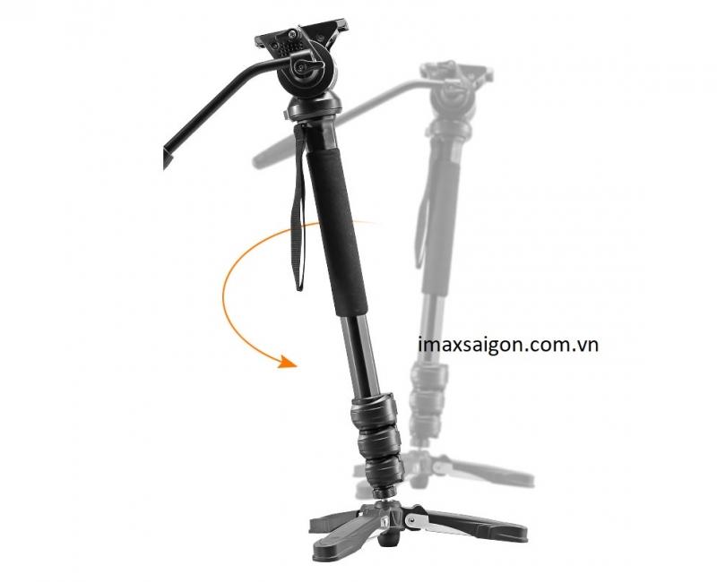 Chân máy ảnh Monopod Weifeng WT3978