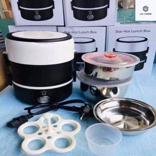 Nồi cơm điện đa năng 3 tầng
