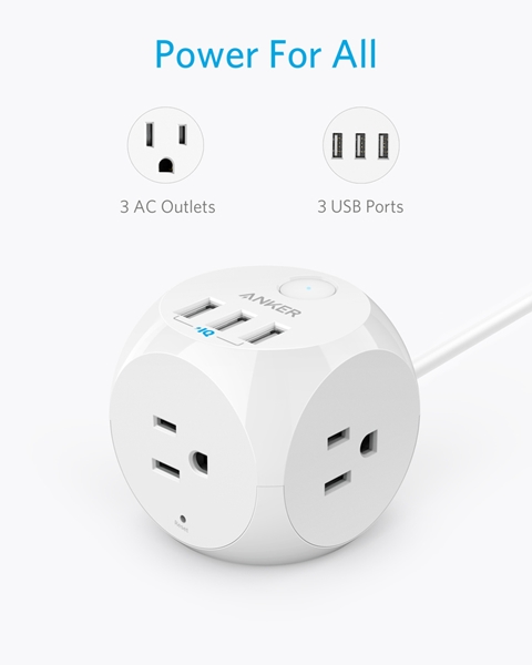 Ổ cắm Anker PowerPort Cube