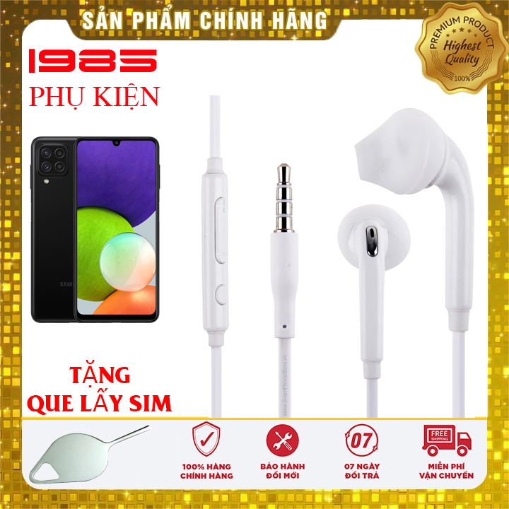 Tai nghe cho samsung a22 2021 nghe siêu hay