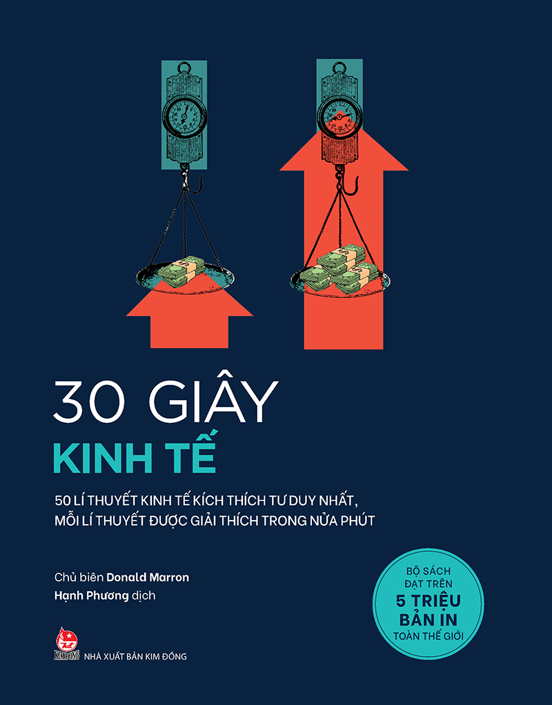 Kim đồng - 30 giây khoa học - 30 giây kinh tế