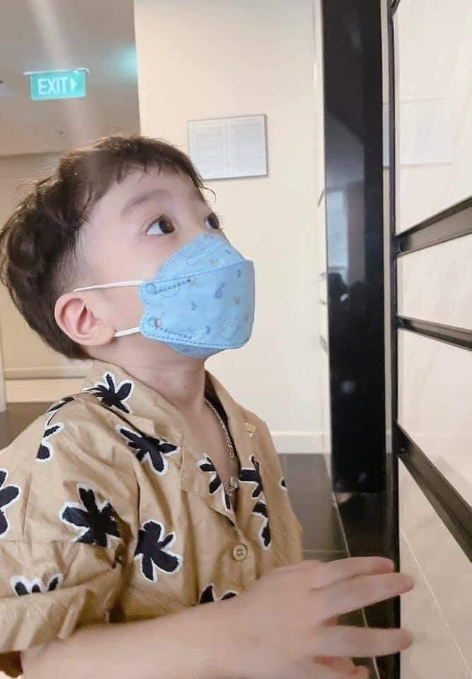 KHẨU TRANG 4D TRẺ EM TT MASK ( HỘP 10 CHIẾC)