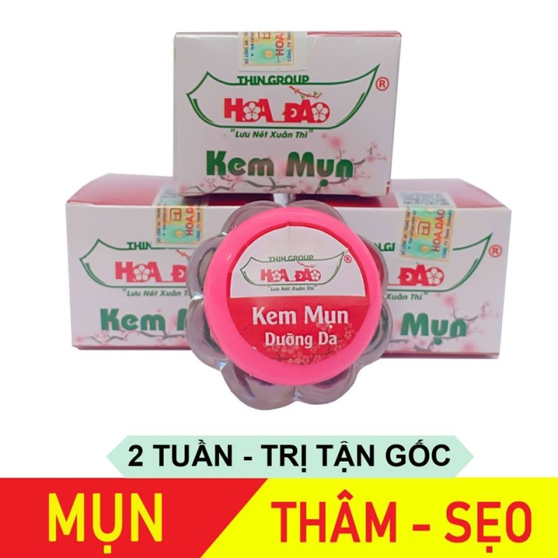 Kem mụn Đông y Hoa Đào Thingroup chính hãng giá rẻ