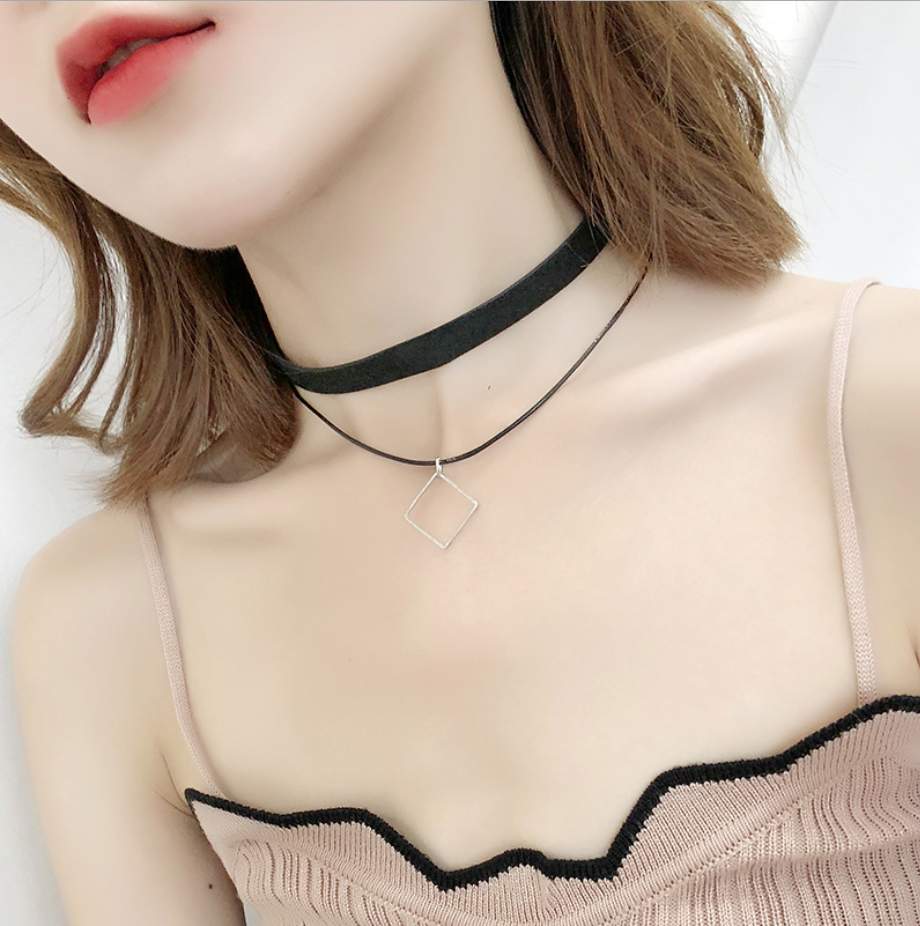 [HCM]Combo 10 vòng cổ nữ choker đa phong cách kèm video