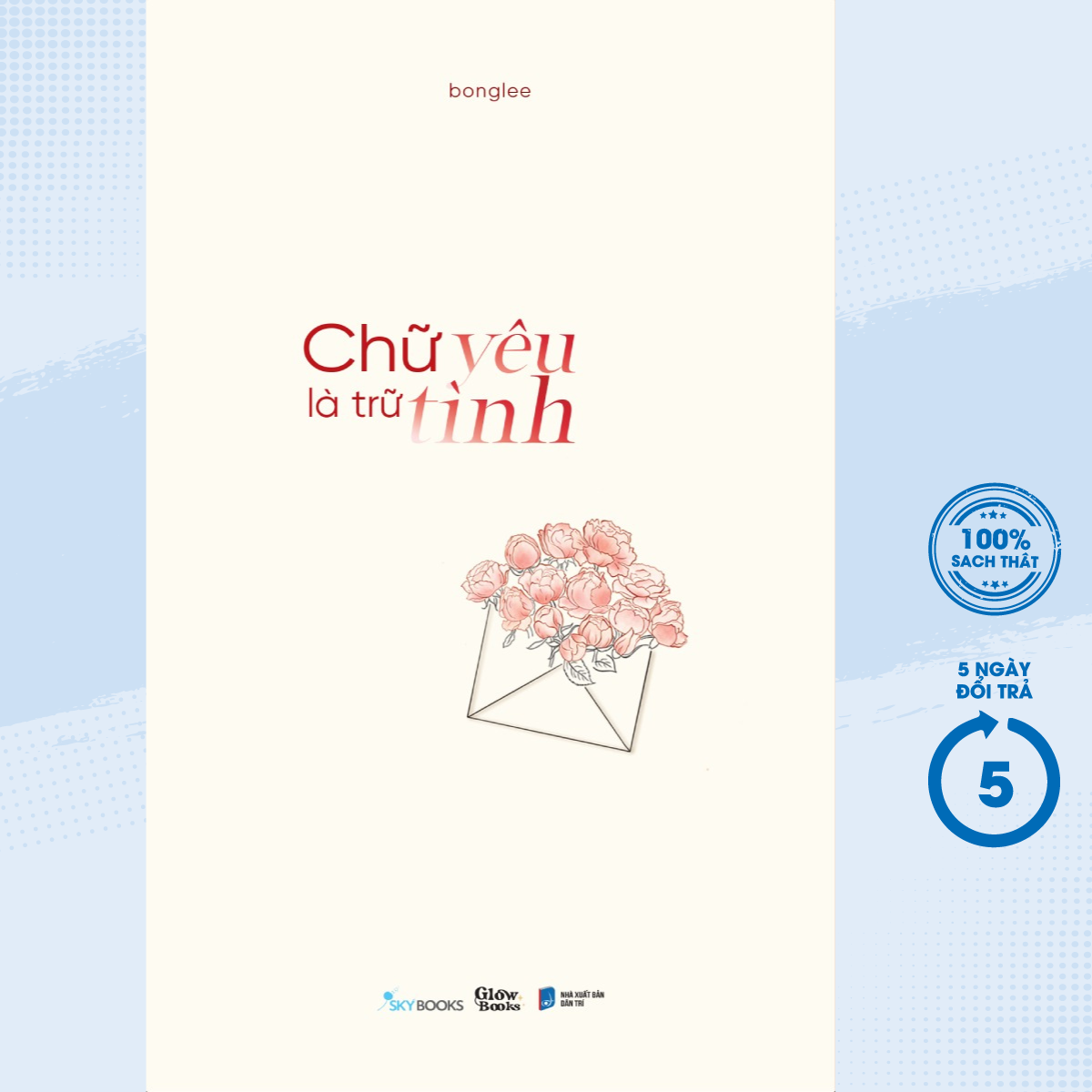 Sách - chữ yêu là trữ tình - az - newshop