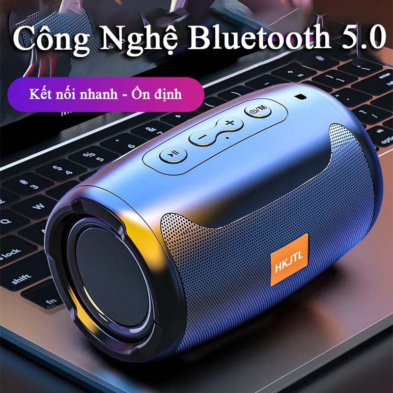Loa Bluetooth Bass Mạnh S1 Max Có Đèn Led RGB - Loa Bluetooth Mini PIN Khủng Bass Siêu Trầm, Âm Thanh Cực Căng. Bảo Hành 12 Tháng