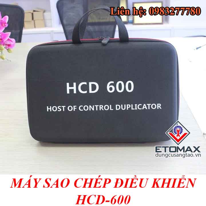 Máy sao chép điều khiển cửa cuốn HCD-600 PRO
