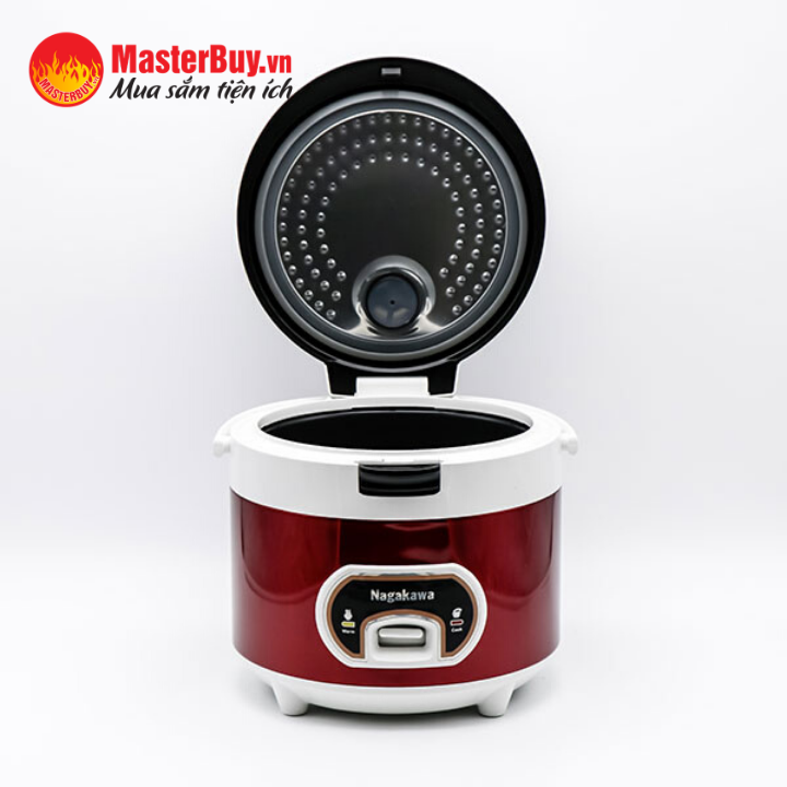 [HCM]Nồi Cơm Điện 1.8L Nagakawa - NAG0111