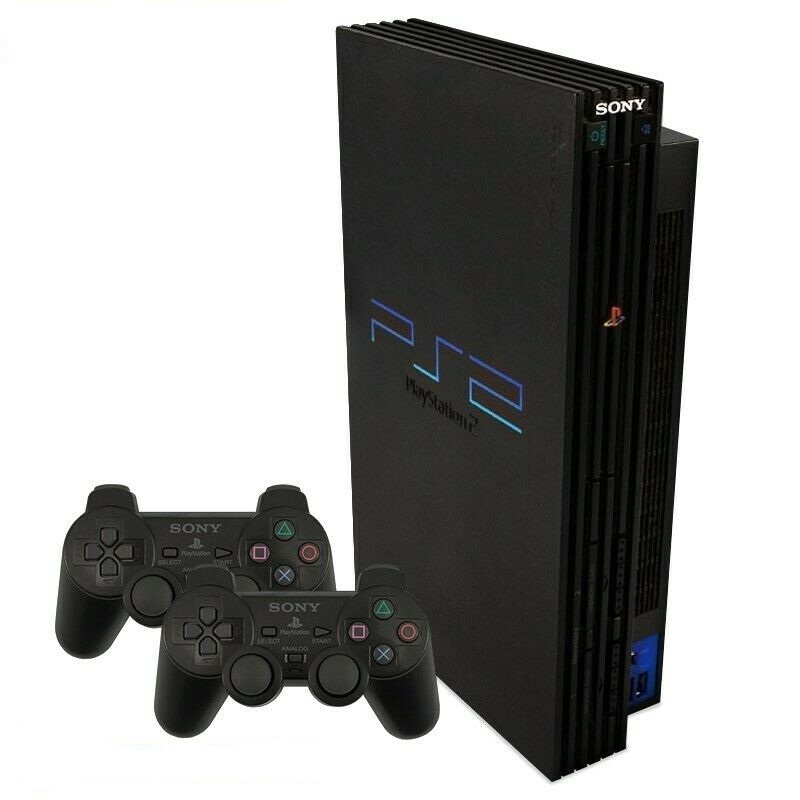 Máy PS2 Nội địa Nhật  + 10 đĩa game hot ̣̣(có Pes 2021)