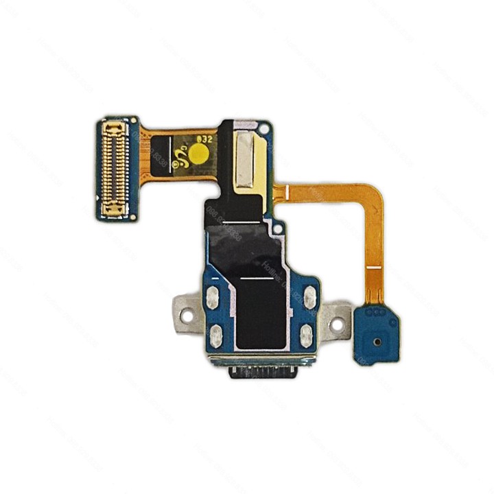 Cụm Chân Sạc Kèm Micro Samsung Galaxy Note 9 - N960 (F/ N/ U) Zin Bóc Máy