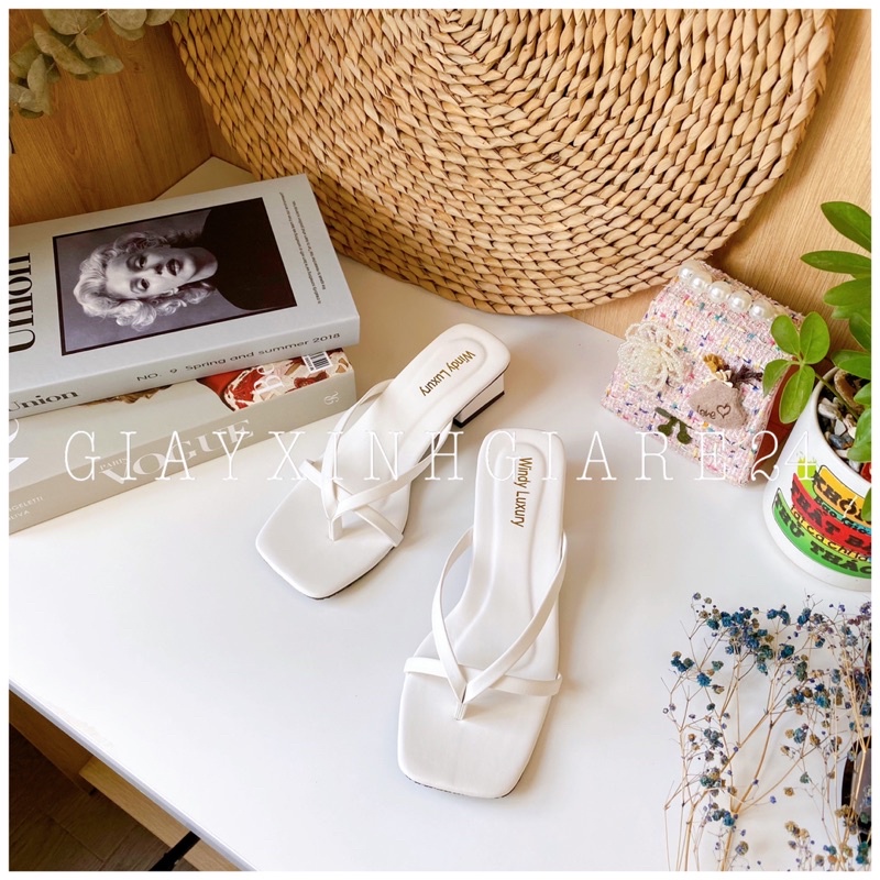 Guốc 3 dây đế thấp 3p GK3P