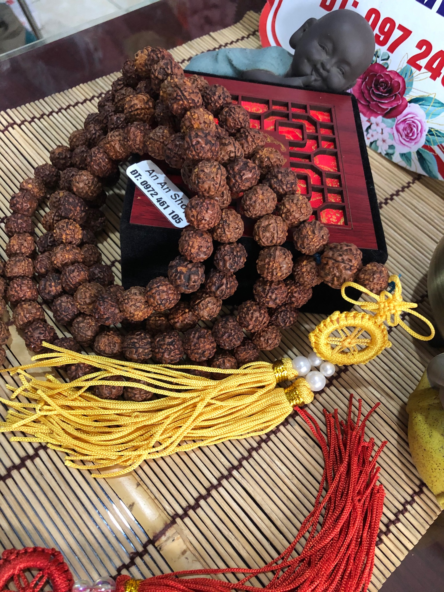 TRÀNG BỒ ĐỀ 108 hạt đeo cổ