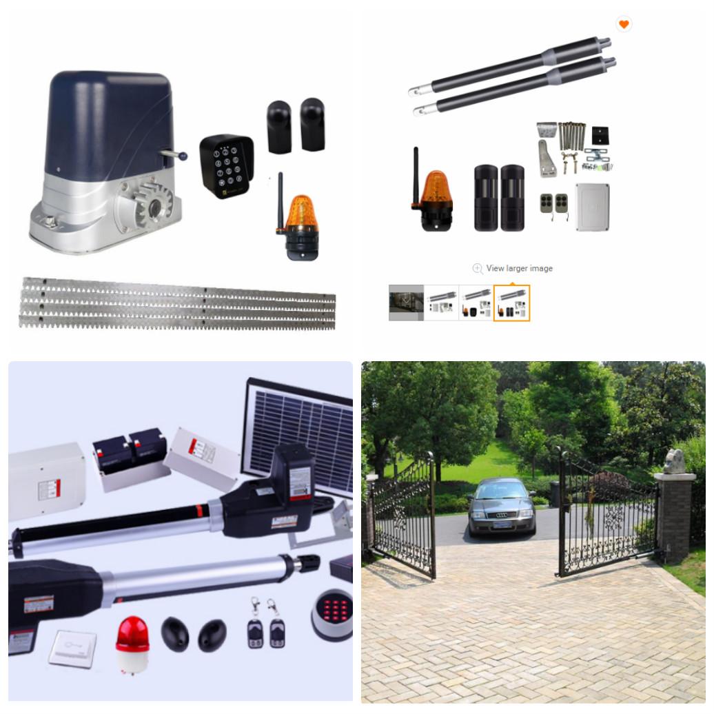 [Trả góp 0%] Mô tơ cửa lùa  cửa cổng tự động auto door Sliding Gate A2201 800kg