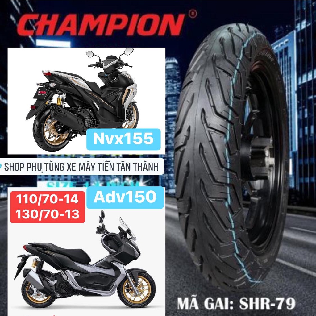 Vỏ lốp champion gai shr-79