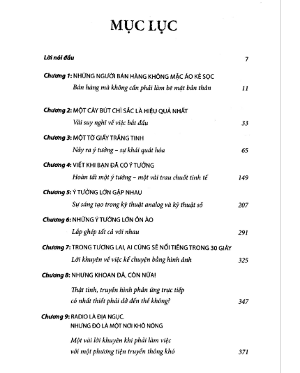 Bút Chì Sắc, Ý Tưởng Lớn, Quảng Cáo Để Đời