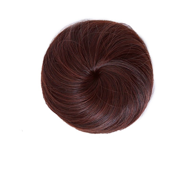 Tóc búi tròn củ tỏi Z45 😍FREESHIP😍 búi tóc giả nữ Sỉ 35k búi tóc tròn, búi tóc thời trang nữ