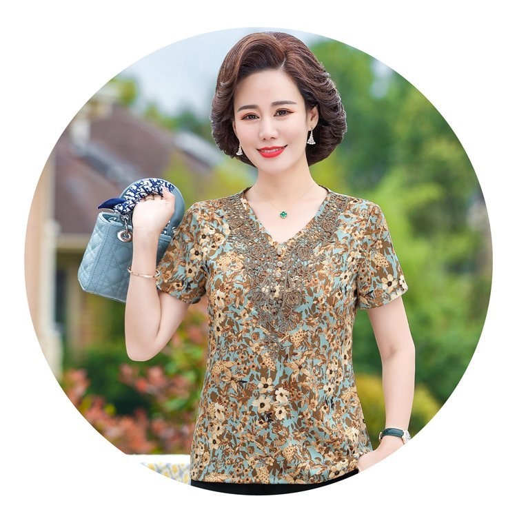 ÁO NỮ TRUNG NIÊN CAO CẤP, REN NGỰC